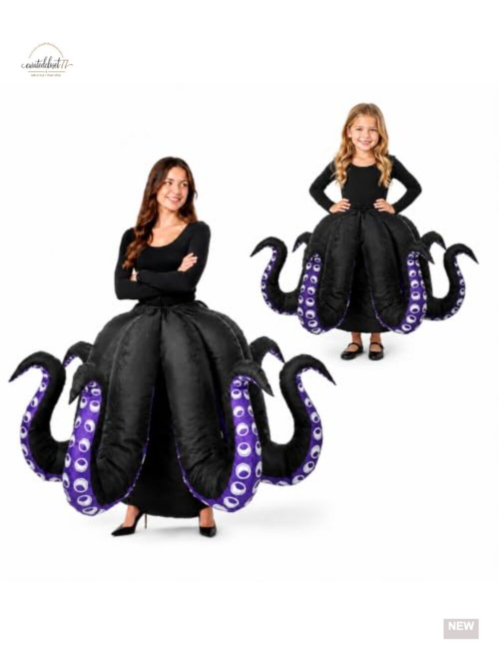 Riidmaax Inflatable Octopus Costume Adult 100% Polyester Halloween Blow Up